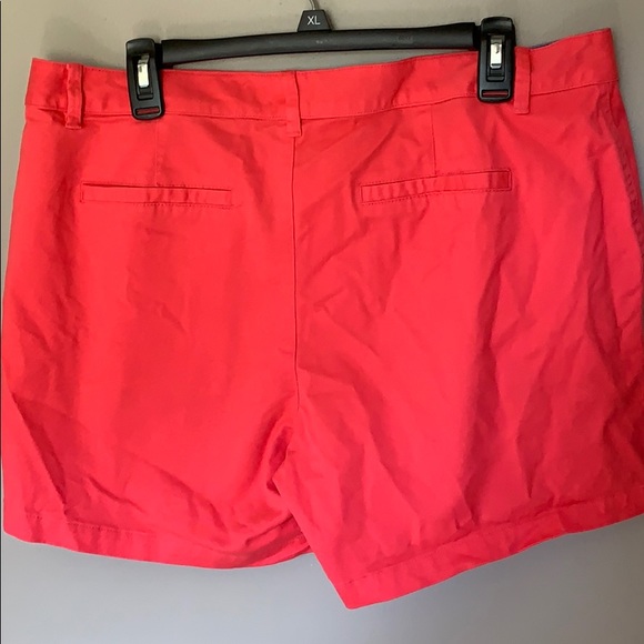 NWT Bright Coral chino 5 inch shorts - Picture 3 of 3